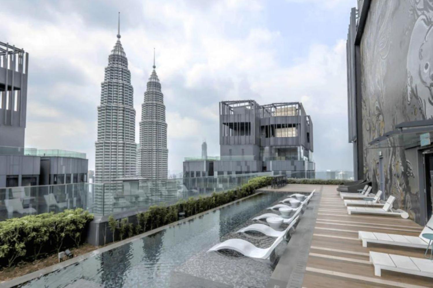 Star Residence Klcc By Sky Pool Куала-Лумпур Экстерьер фото