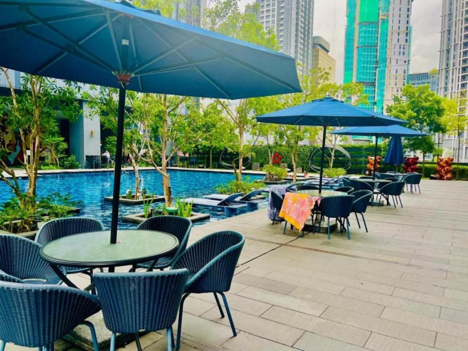 Star Residence Klcc By Sky Pool Куала-Лумпур Экстерьер фото