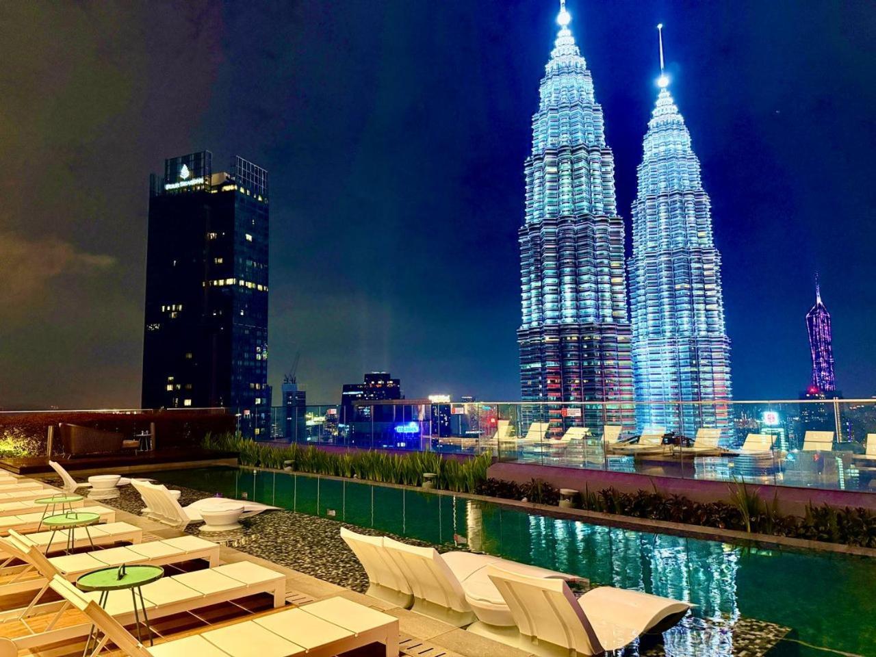 Star Residence Klcc By Sky Pool Куала-Лумпур Экстерьер фото